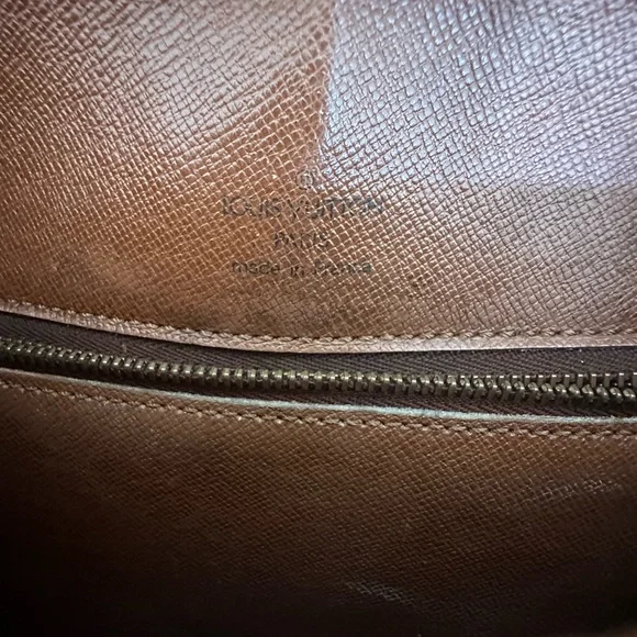 Vintage boho bag, World Traveler in dirty blonde - Picture 6 of 12